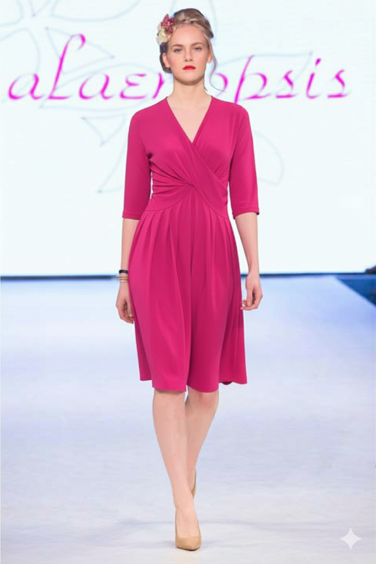 Robe ANETA unie
