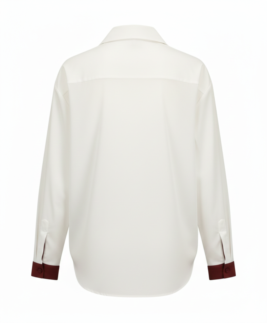 Chemise ADELE bicolore