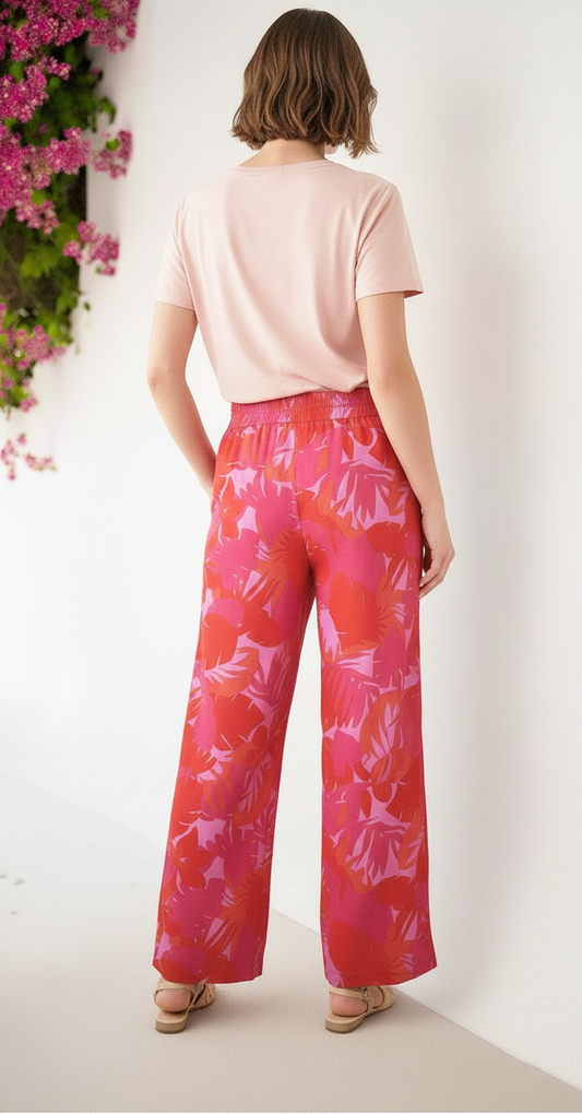 Pantalon imprimé YSAIA