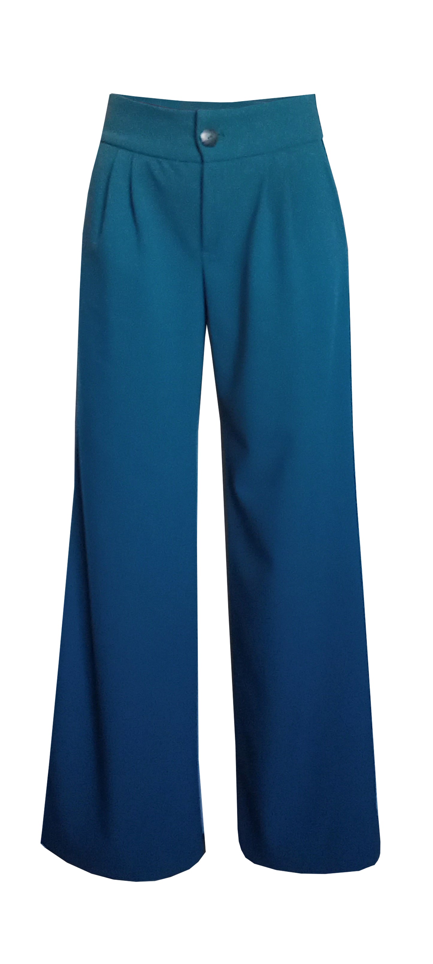 Pantalon TINY - Pantalon large à poches en polyester recyclé certifié Oeko-tex