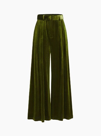 COX velvet pants