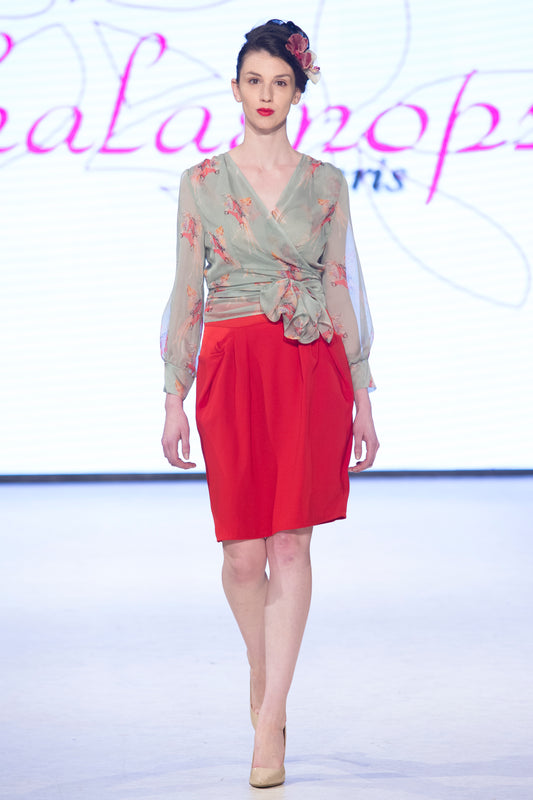 Darling duck skirt