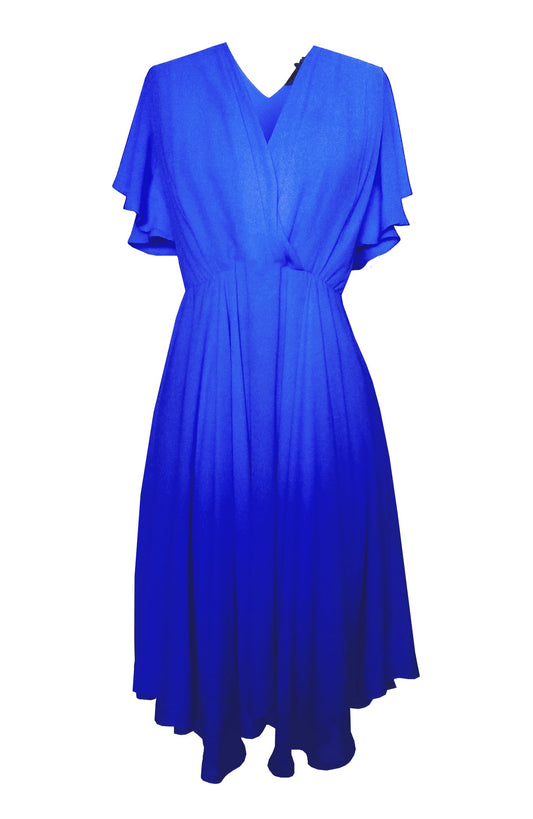 Robe EVA bleu roi