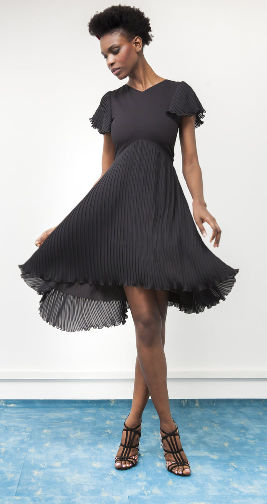 IVRESSE pleated dress - Unique piece!