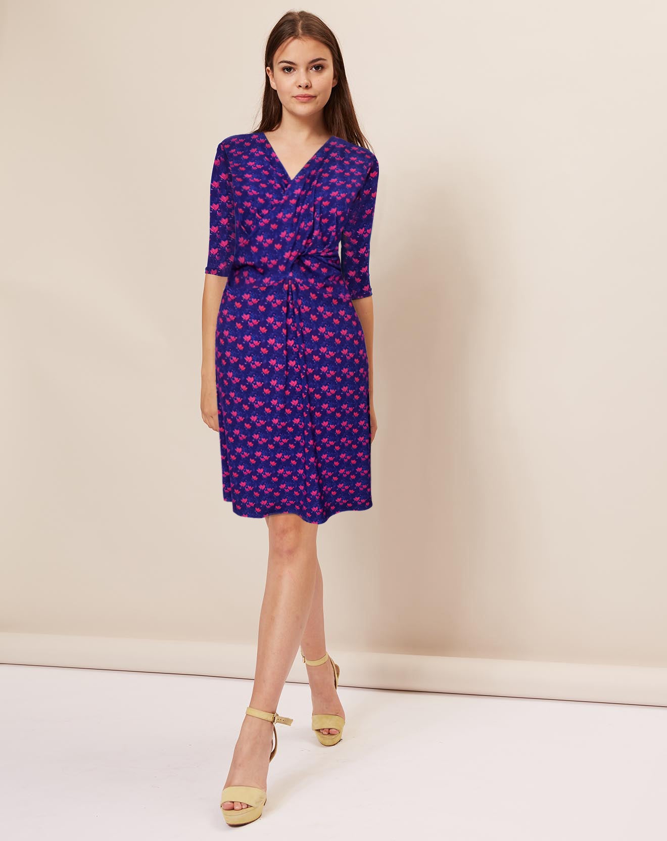 ⭐ Effen MOLLY-jurk - BESTSELLER