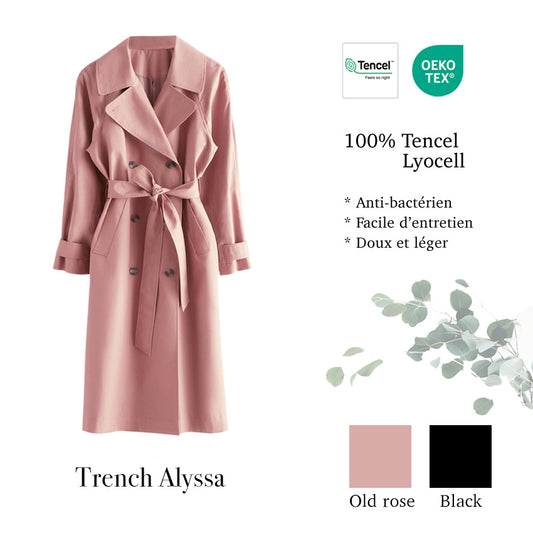 ALYSSA trench coat
