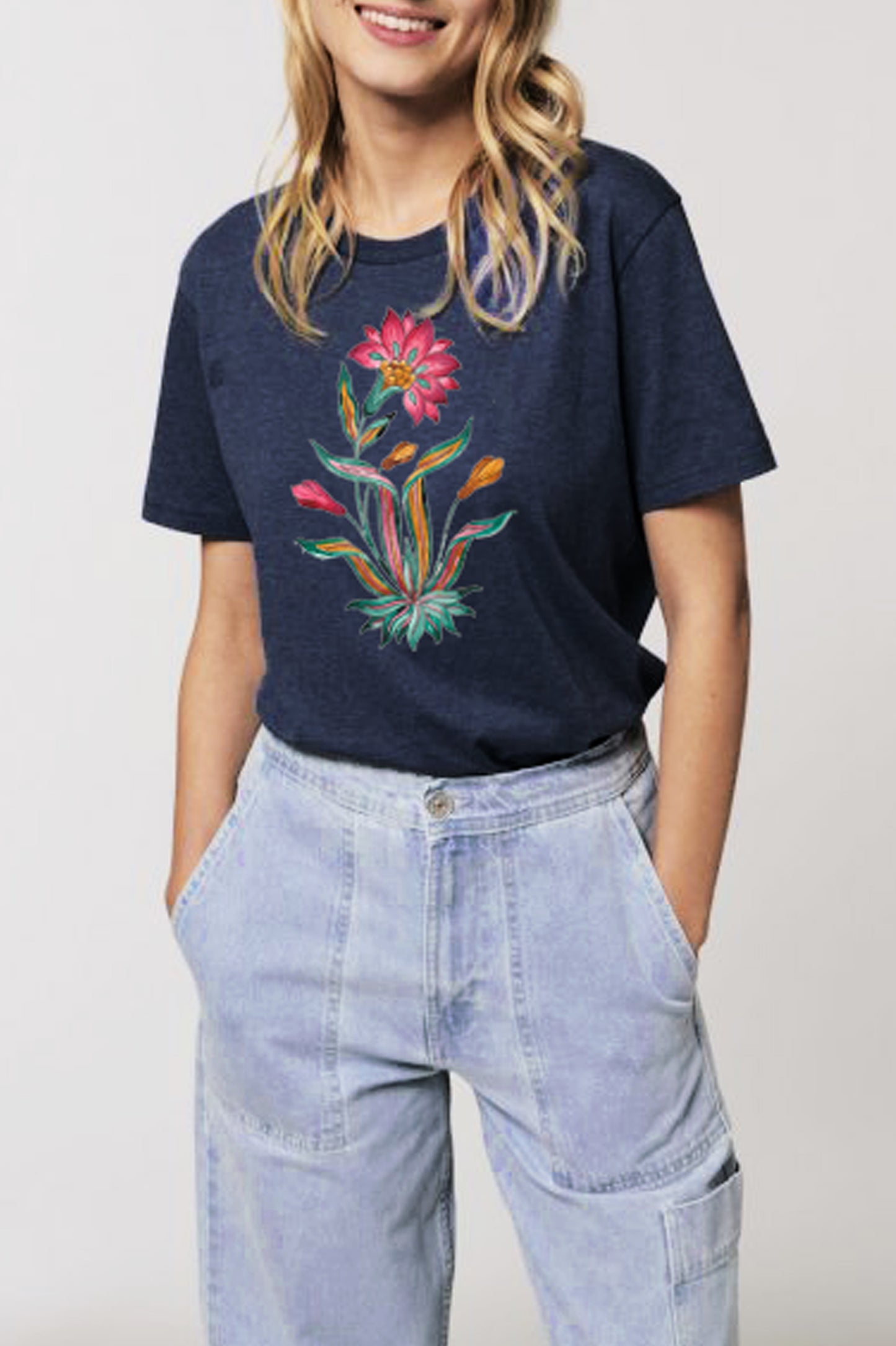 T-shirt CHARLIE en coton bio