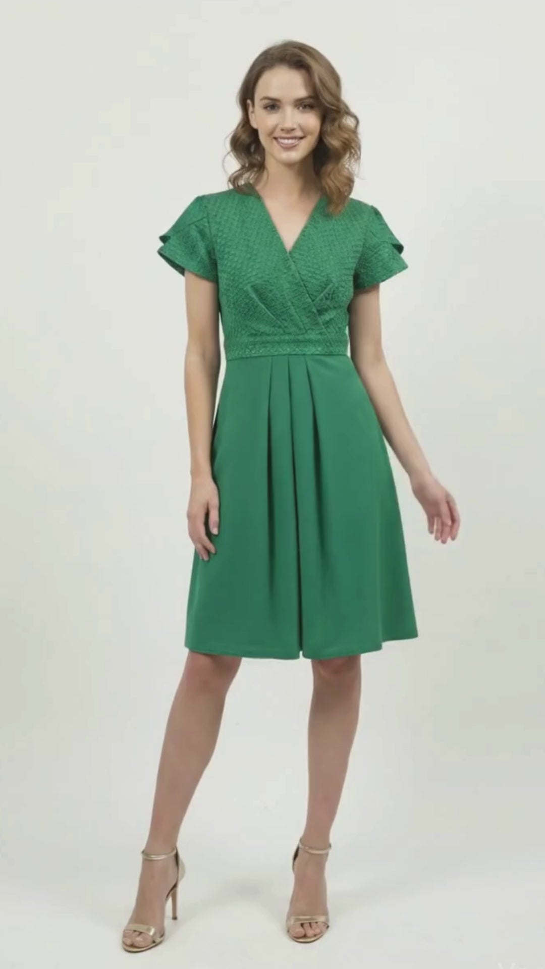 Robe XENA bi-matieres