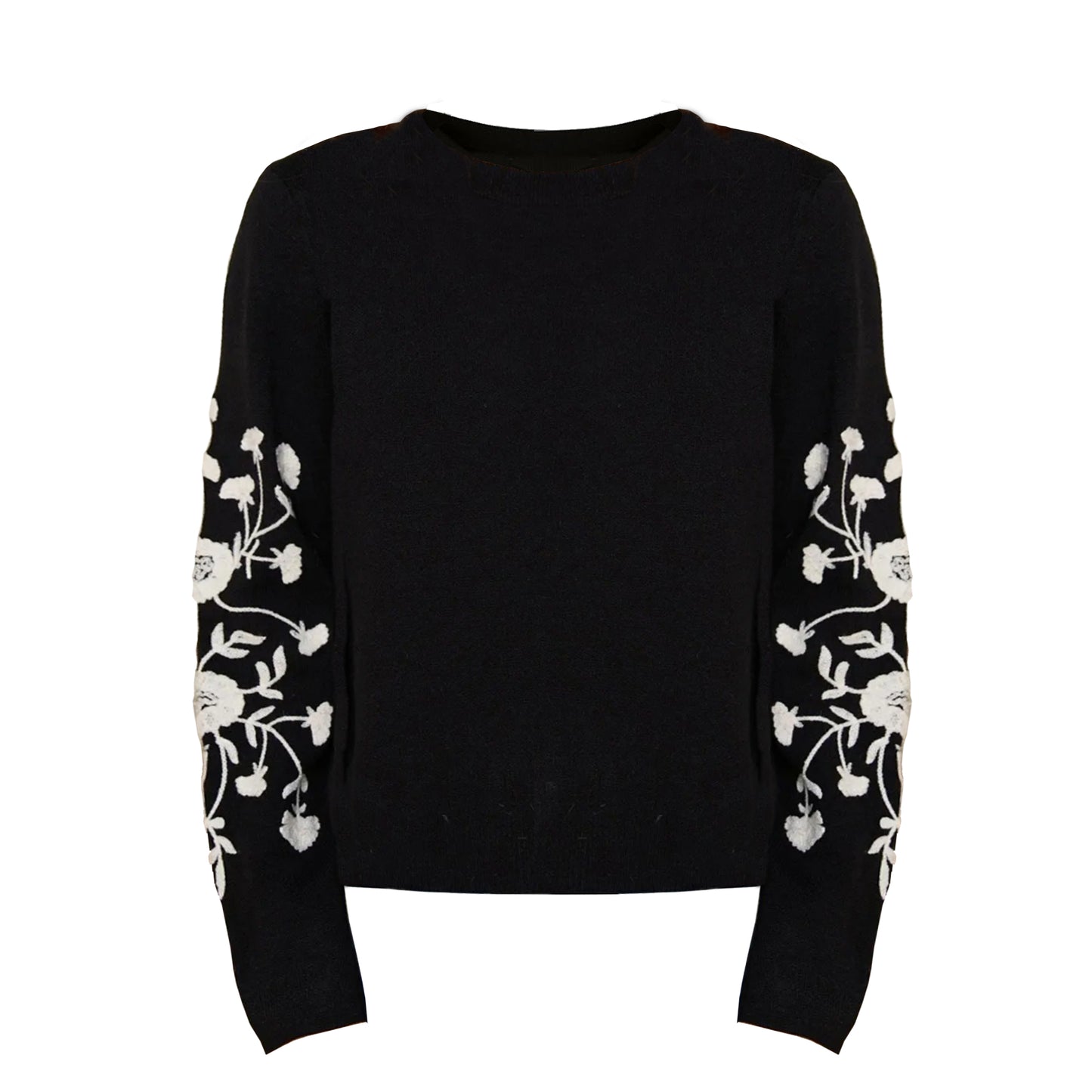 MISCHA embroidered sweater