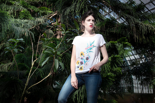 Tee-shirt SWEETY #folledetoi - PhalaenopsisParis