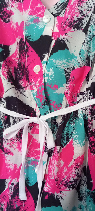 Chemisier ANAE fluo - PhalaenopsisParis