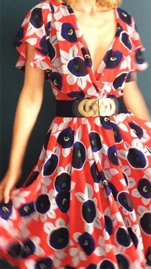 Ceinture rétro MILLA - PhalaenopsisParis