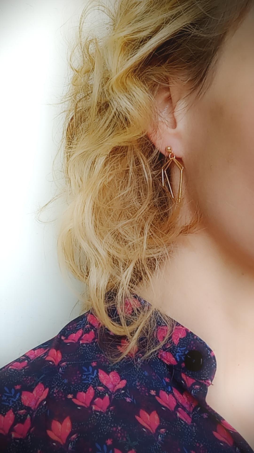 Boucles d'oreilles GINY - PhalaenopsisParis