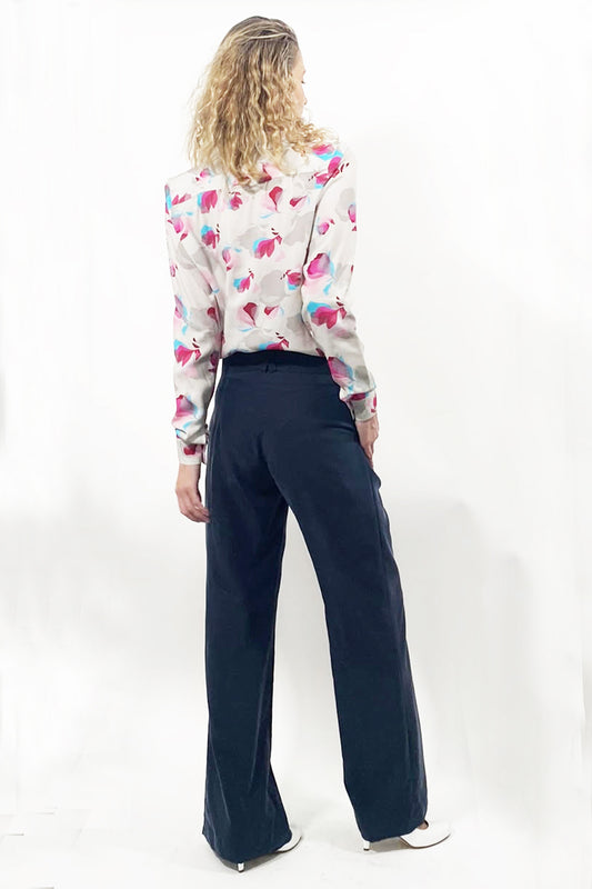 Pantalon LULU modal Phalaenopsis Paris by Maëlle Pansard