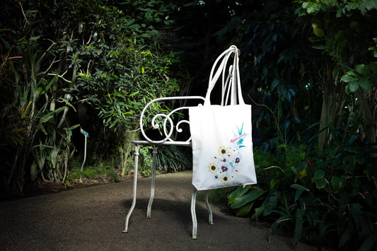 Tote-bag #folle de toi - PhalaenopsisParis