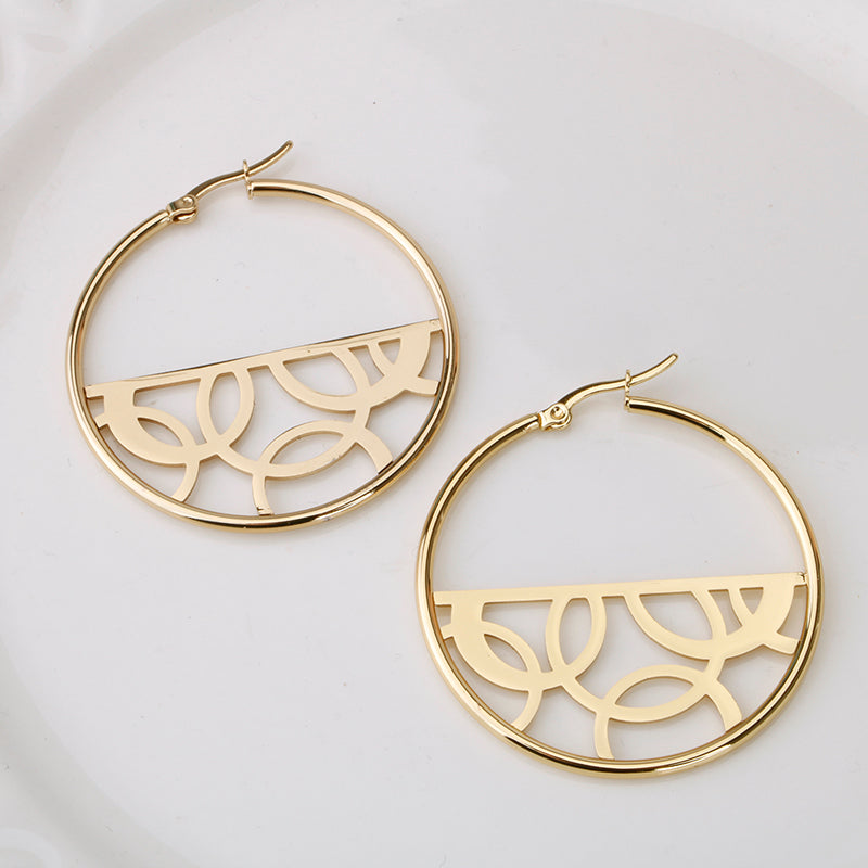 LOLITA hoop earrings