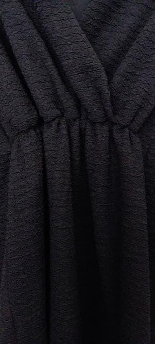 Robe AMELIA noir - PhalaenopsisParis